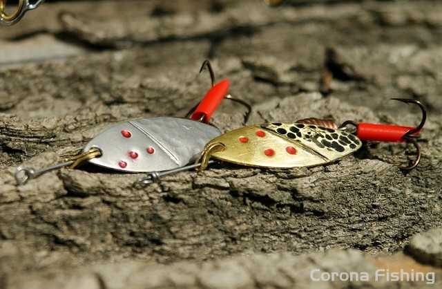 obrotówka na pstragi